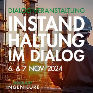 INSTANDHALTUNG IM DIALOG